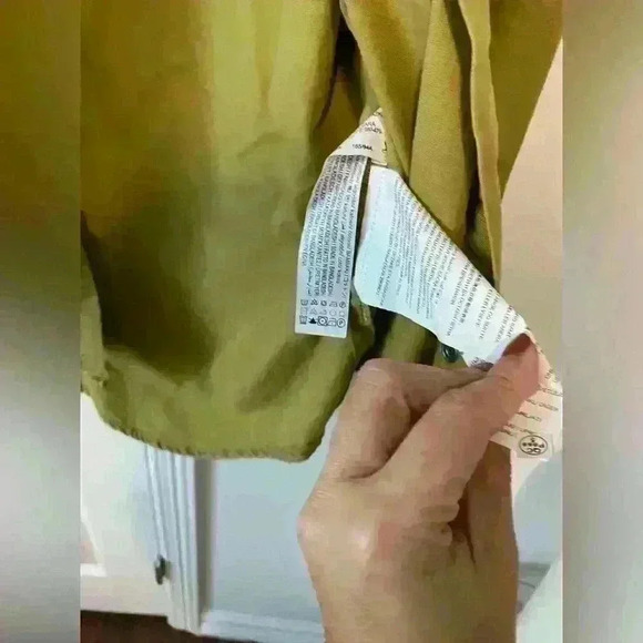 Zara overshirt olive green in excellent condition button down - Picture 4 of 9